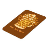 BEER in languagesカスタム magnet マグネット (左側)