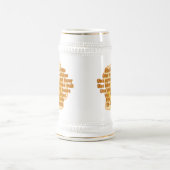 BEER in languages mag -スタイルとカラーを選択 ビールジョッキ (中央)