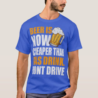 Beer Is Now, Funny Gas Prices, Gas Can, Beer T-Shi Tシャツ