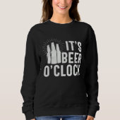 Beer  It s Beer O clock スウェットシャツ (正面)