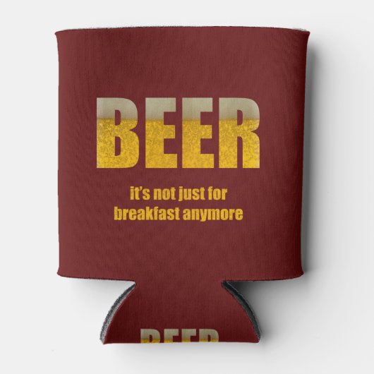 Beer It's Just For Breakfast 缶クーラー (正面)