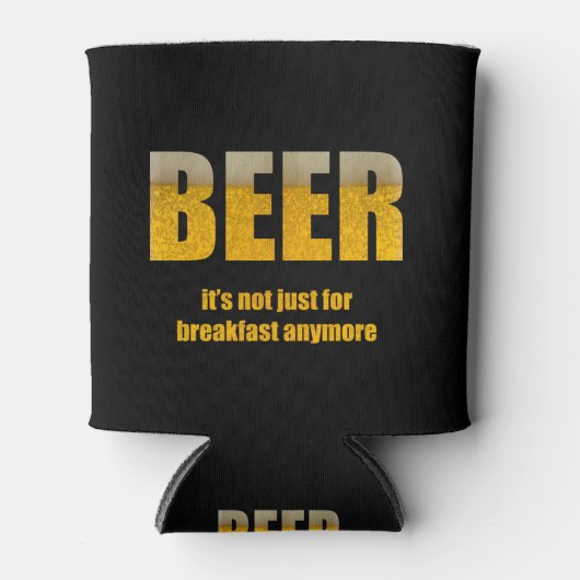 Beer It's Just For Breakfast 缶クーラー (正面)