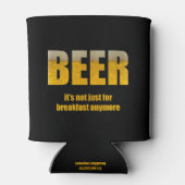 Beer It's Just For Breakfast 缶クーラー (裏面)