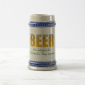 Beer - It's Not Just For St. Patrick's Day Anymore ビールジョッキ (中央)