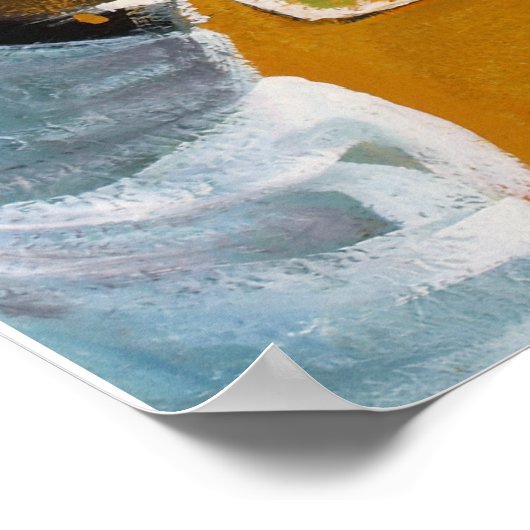 Beer Its What's for Dinner ポスター (角)