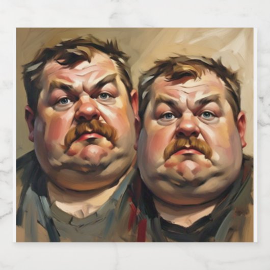 Beer Lover Double Label ビールラベル (シングルラベル)