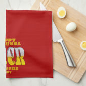 Beer Lovers Day キッチンタオル (四つ折り)