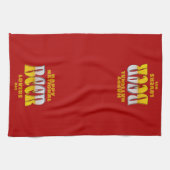 Beer Lovers Day キッチンタオル (横)