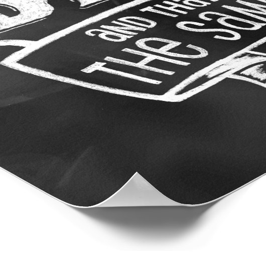 Beer Lover's Poster ポスター (角)