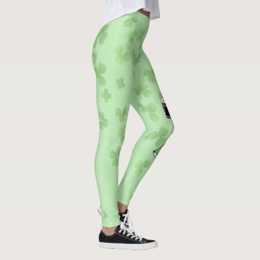 Beer Loving Irish Pin Up レギンス (右)