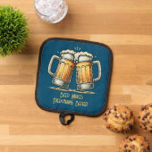 Beer Makes Everything Better 鍋敷き (トップダウン)