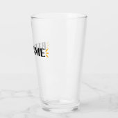 Beer Me | おもしろタイポグラフィー ビアグラス タンブラーグラス (左)