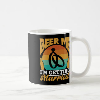 Beer Me I'Getting Marshed Bride Bgm Bach コーヒーマグカップ