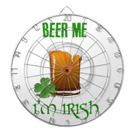 Beer Me I'm Irish ダーツボード