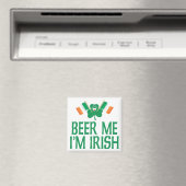 Beer Me I'm Irish マグネット (インサイチュ (食洗機))
