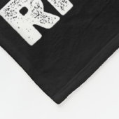 Beer Me Right Meow Funny Cat Drinking Humor  フリースブランケット (角)