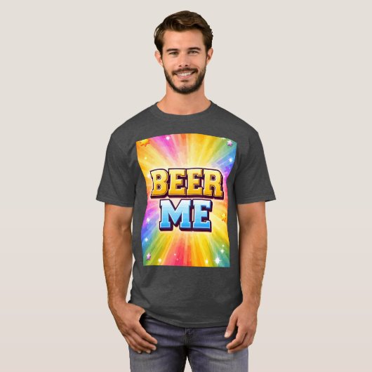 Beer Me Tシャツ (正面フル)