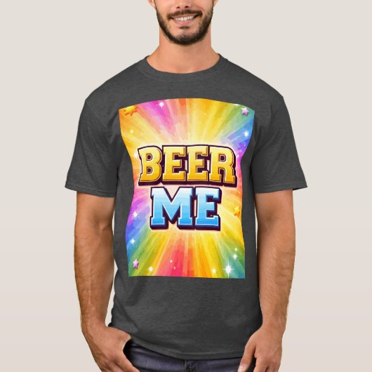 Beer Me Tシャツ (正面)