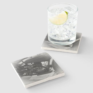 Beer Motorcycle Coaster 1 ストーンコースター