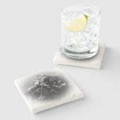 Beer Motorcycle Coaster 3 ストーンコースター (横)