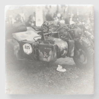 Beer Motorcycle Coaster 4 ストーンコースター