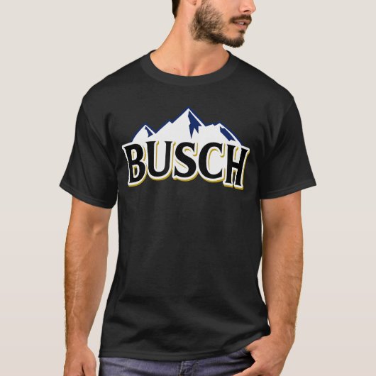 Beer Mountains ロゴTシャツ Tシャツ (正面)