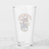 Beer Mug Design - Ninja Cat Brew - タンブラーグラス (裏面)