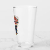 Beer Mug Design - Ninja Cat Brew - タンブラーグラス (左)