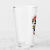 Beer Mug Design - Ninja Cat Brew - タンブラーグラス (右)