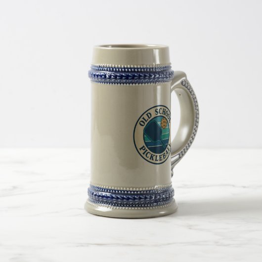 Beer mug, kvas mug. ビールジョッキ (正面右)