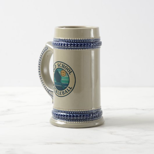 Beer mug, kvas mug. ビールジョッキ (正面左)