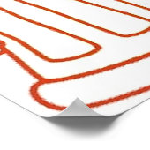 Beer Mug /Oktoberfest ポスター (角)