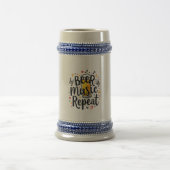 Beer Music Repeat ビールジョッキ (中央)