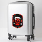 Beer Oktoberfest Business Promotion シール (スーツケース)