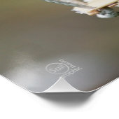 Beer op Schommel in beweging. ポスター (コーナー)