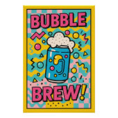 Beer Pop Poster ポスター (正面)