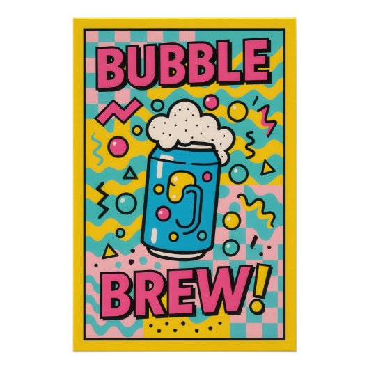 Beer Pop Poster ポスター (正面)