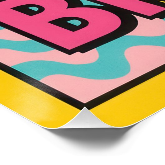 Beer Pop Poster ポスター (コーナー)