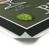 Beer Poster ポスター (角)