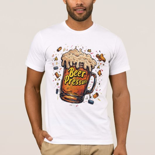 Beer Pressure Tシャツ (正面)