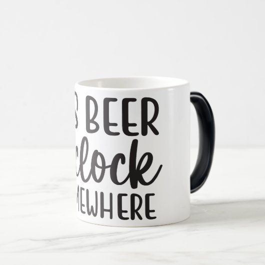 Beer Quotes モーフィングマグカップ (正面右)