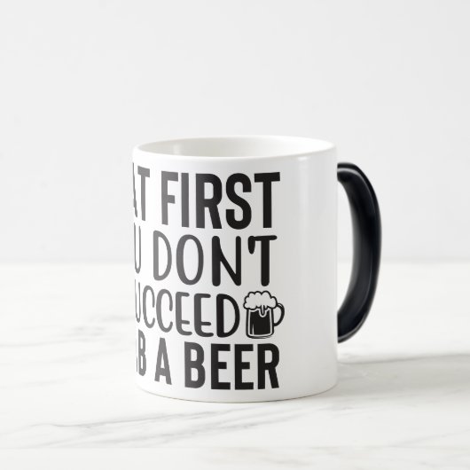 Beer Quotes モーフィングマグカップ (正面右)