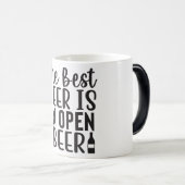 Beer Quotes モーフィングマグカップ (正面右)