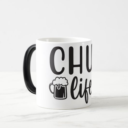 Beer Quotes モーフィングマグカップ (正面左)