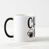 Beer Quotes モーフィングマグカップ (左)