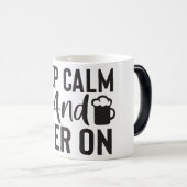 Beer Quotes モーフィングマグカップ (正面右)