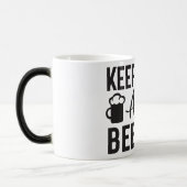 Beer Quotes モーフィングマグカップ (左)