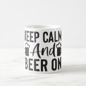 Beer Quotes モーフィングマグカップ (中央)