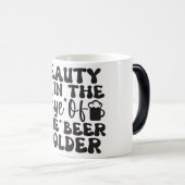 Beer Quotes モーフィングマグカップ (正面右)