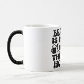 Beer Quotes モーフィングマグカップ (左)